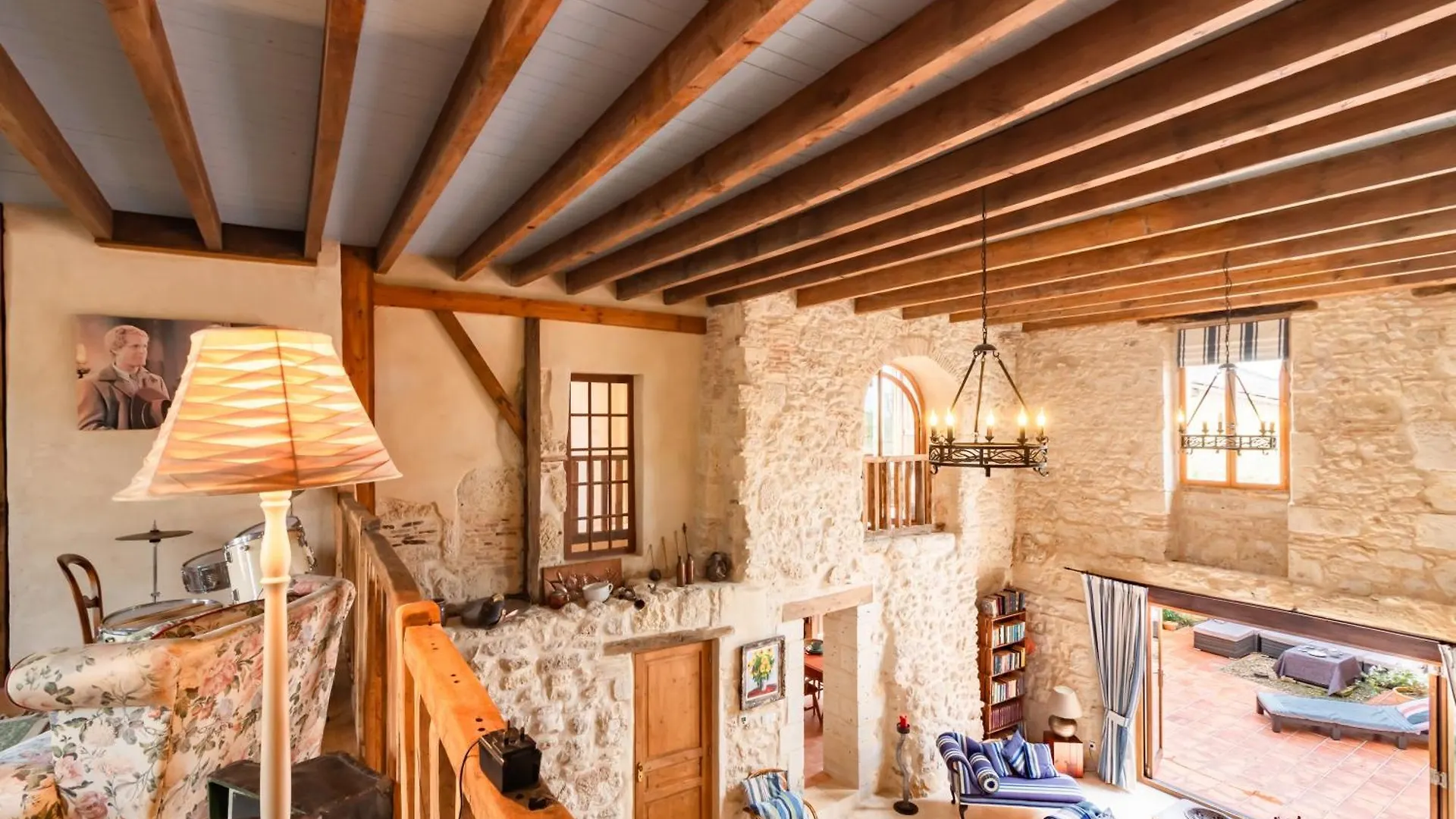 La Maison 1786 - Grand Jardin Et Jacuzzi Mansonville France