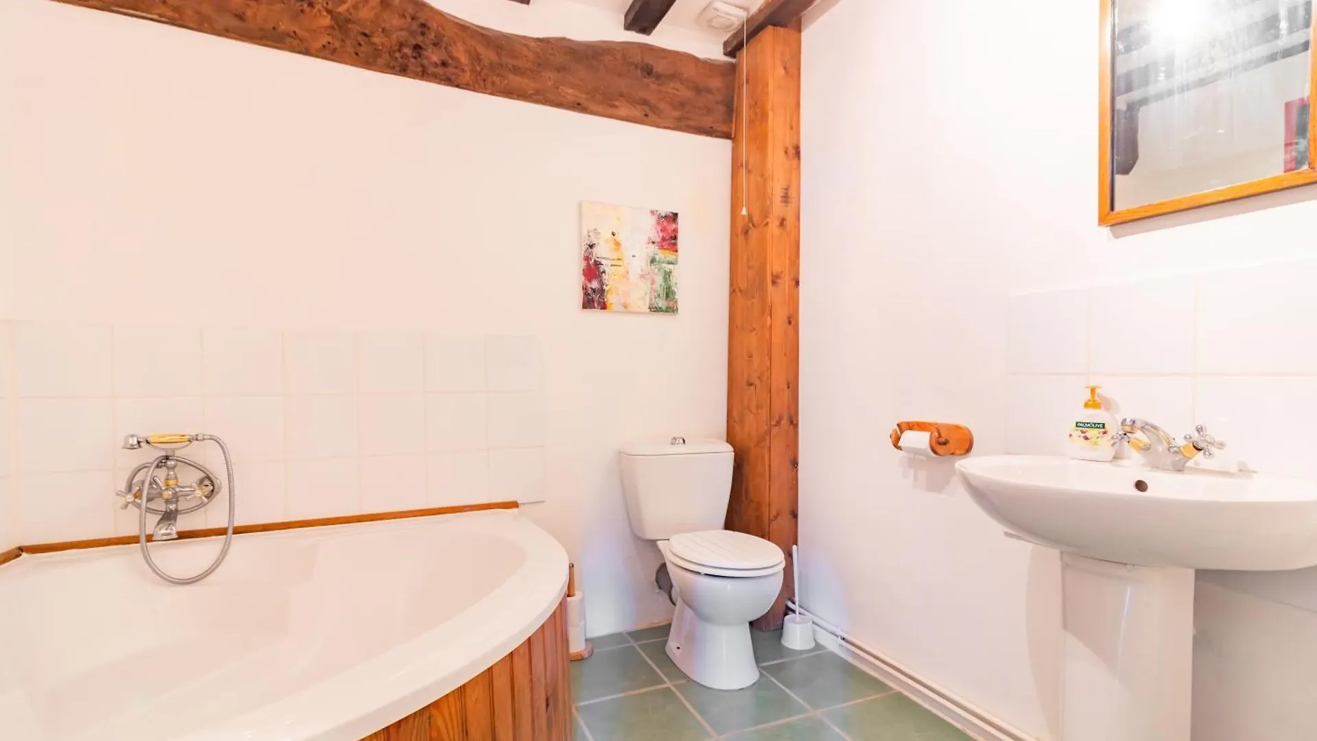 Holiday home La Maison 1786 - Grand Jardin Et Jacuzzi Mansonville