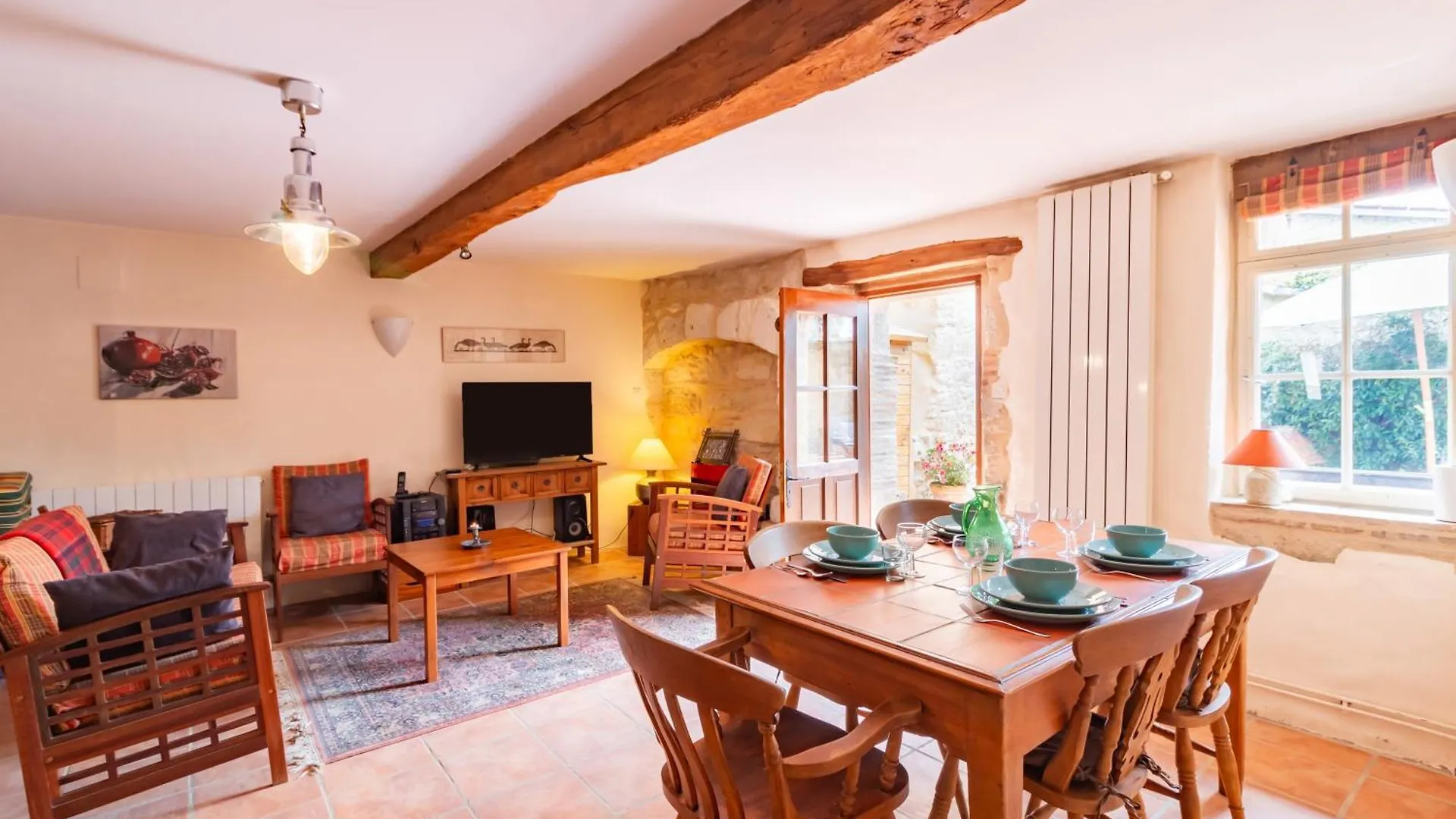 La Maison 1786 - Grand Jardin Et Jacuzzi Mansonville 0*,