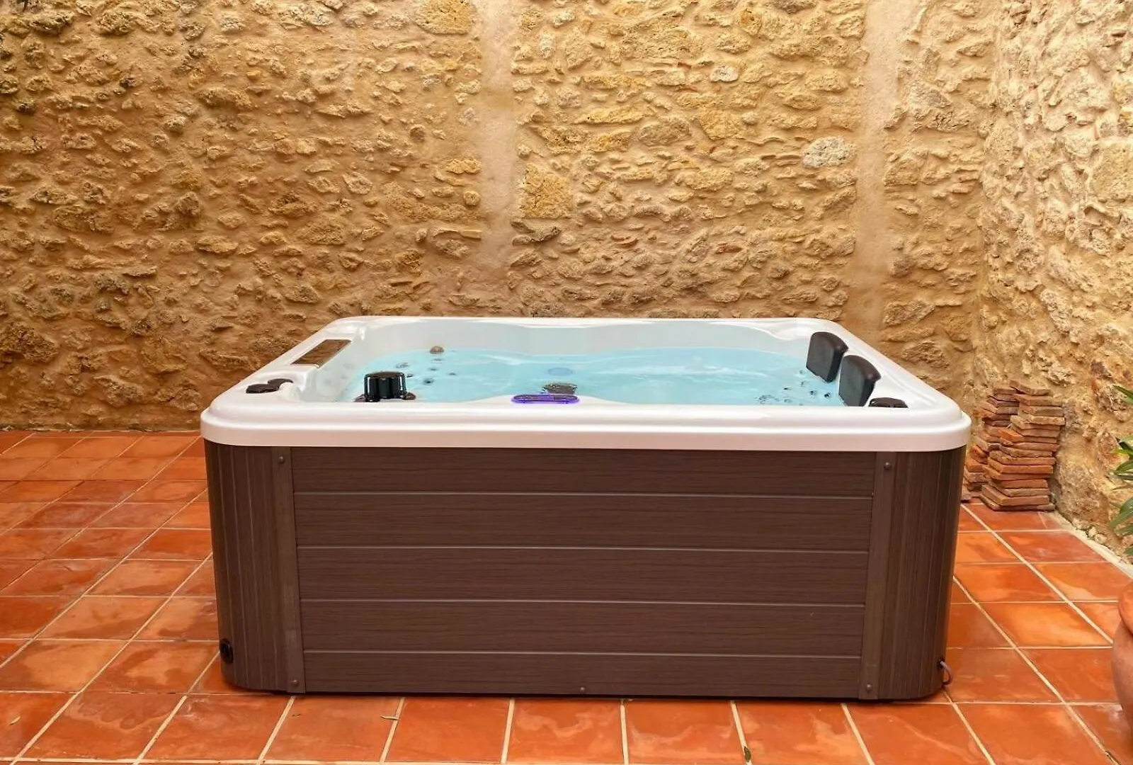 La Maison 1786 - Grand Jardin Et Jacuzzi Mansonville Holiday home